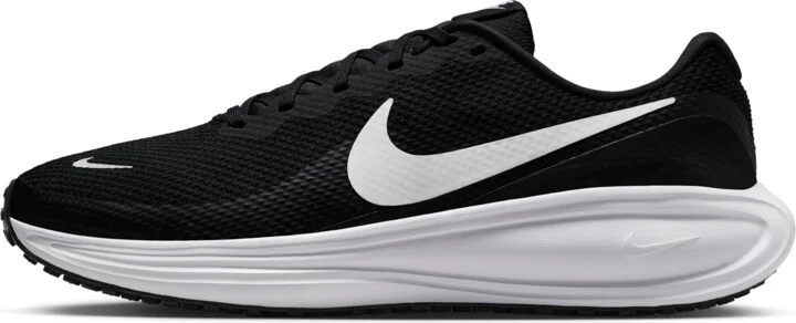 Nike Men's Revolution 8 Road Running Shoes (Extra Wide) in Black | HQ1996-001