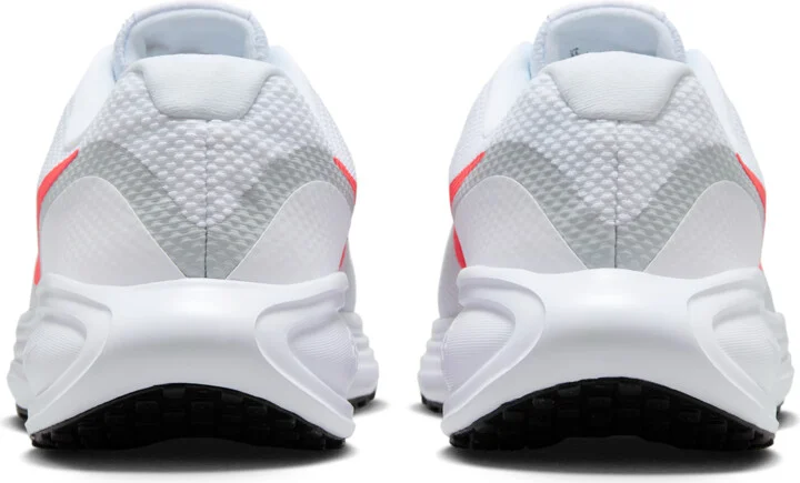 Nike Men's Revolution 8 Road Running Shoes (Extra Wide) in White | HQ1996-100 - Image 6