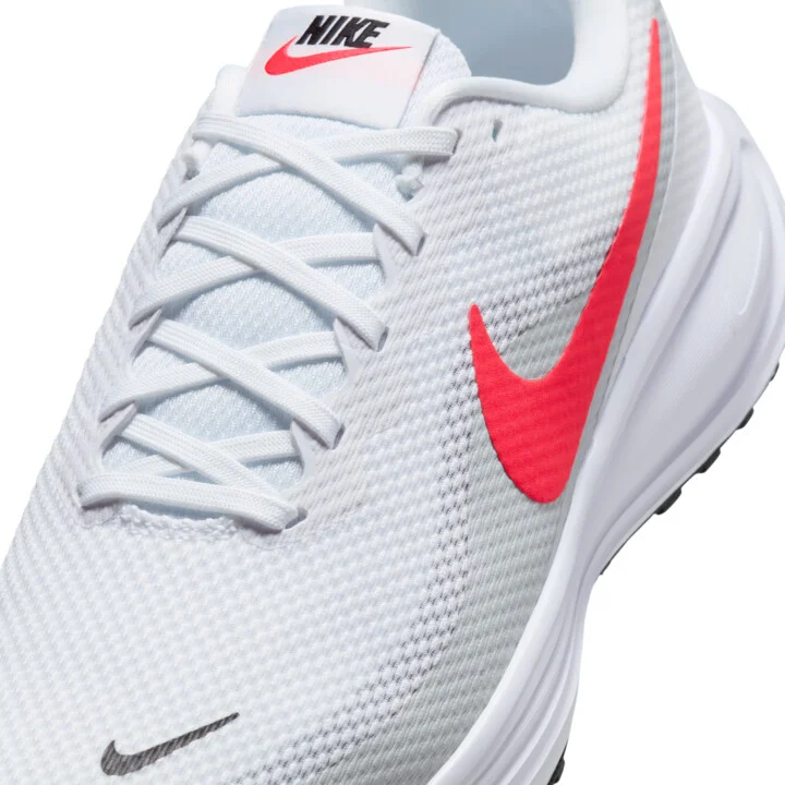 Nike Men's Revolution 8 Road Running Shoes (Extra Wide) in White | HQ1996-100 - Image 7