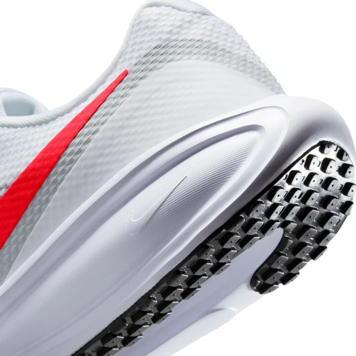 Nike Men's Revolution 8 Road Running Shoes (Extra Wide) in White | HQ1996-100 - Image 8