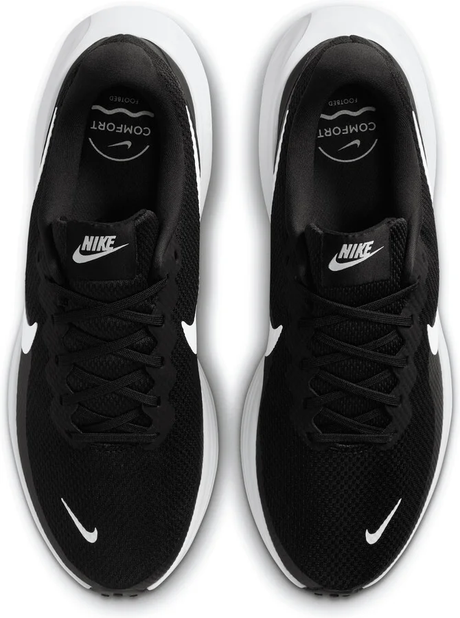 Nike Men's Revolution 8 Road Running Shoes in Black | HJ9198-003 - Image 4