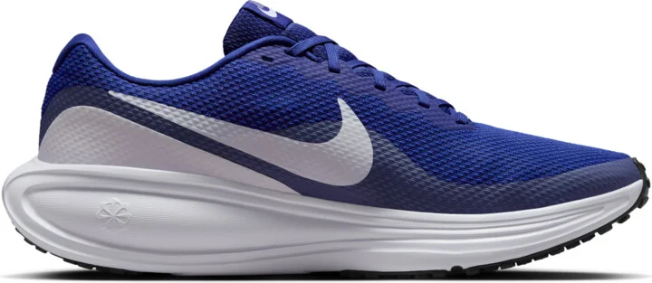 Nike Men's Revolution 8 Road Running Shoes in Blue | HJ9198-401 - Image 3