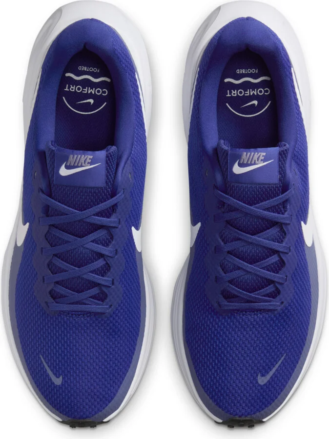 Nike Men's Revolution 8 Road Running Shoes in Blue | HJ9198-401 - Image 4