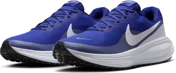 Nike Men's Revolution 8 Road Running Shoes in Blue | HJ9198-401 - Image 5