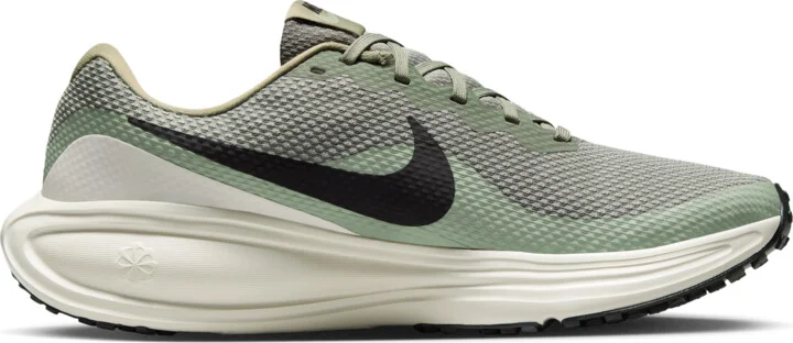 Nike Men's Revolution 8 Road Running Shoes in Green | HJ9198-300 - Image 3