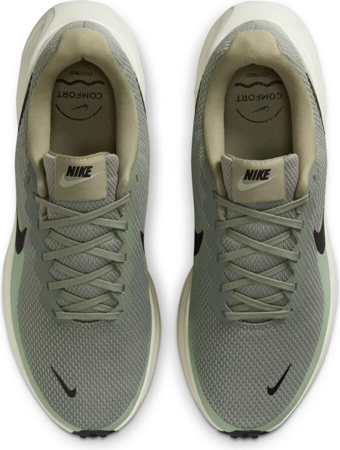Nike Men's Revolution 8 Road Running Shoes in Green | HJ9198-300 - Image 4