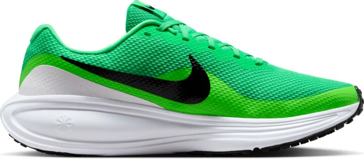 Nike Men's Revolution 8 Road Running Shoes in Green | HJ9198-301 - Image 3