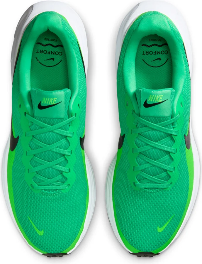 Nike Men's Revolution 8 Road Running Shoes in Green | HJ9198-301 - Image 4