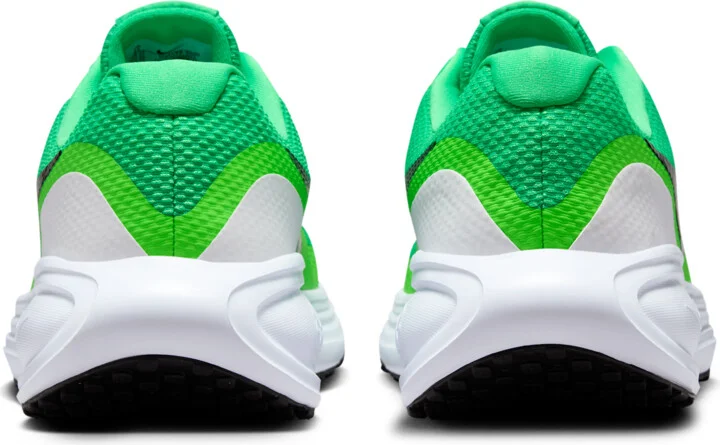 Nike Men's Revolution 8 Road Running Shoes in Green | HJ9198-301 - Image 6