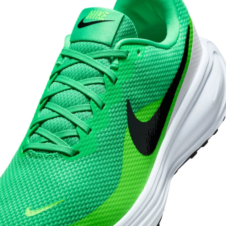 Nike Men's Revolution 8 Road Running Shoes in Green | HJ9198-301 - Image 7