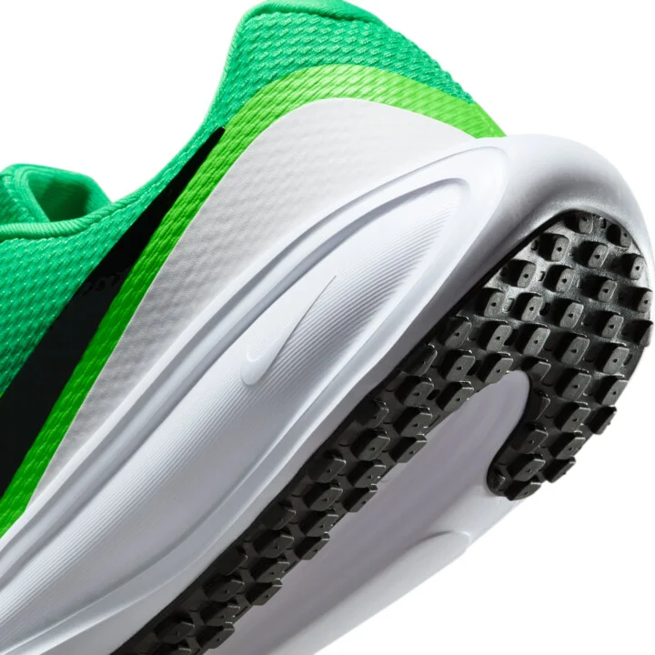 Nike Men's Revolution 8 Road Running Shoes in Green | HJ9198-301 - Image 8