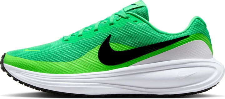 Nike Men's Revolution 8 Road Running Shoes in Green | HJ9198-301