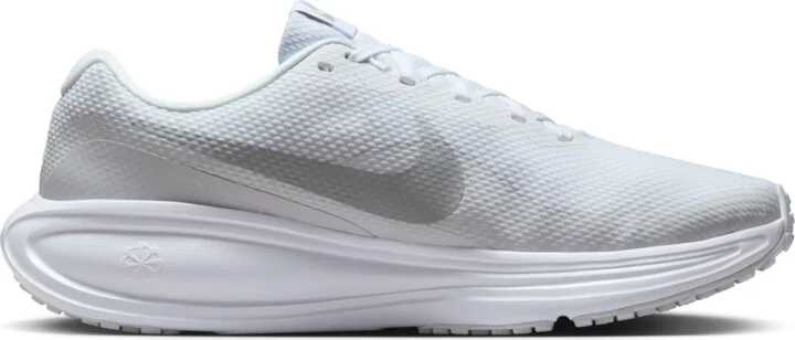 Nike Men's Revolution 8 Road Running Shoes in White | HJ9198-100 - Image 3