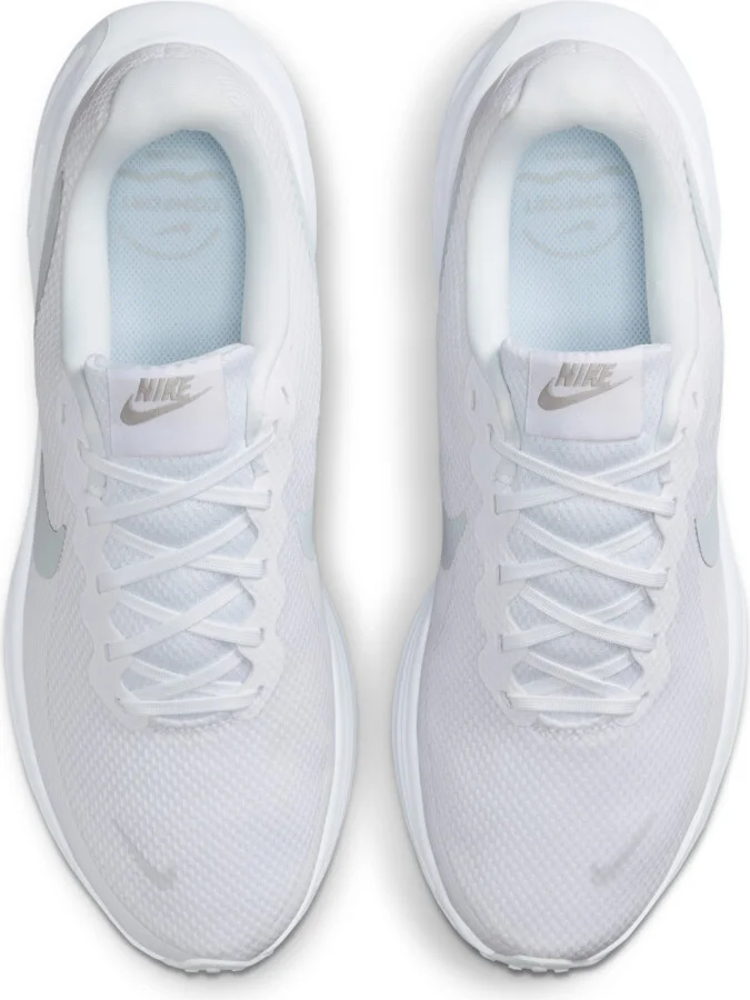 Nike Men's Revolution 8 Road Running Shoes in White | HJ9198-100 - Image 4