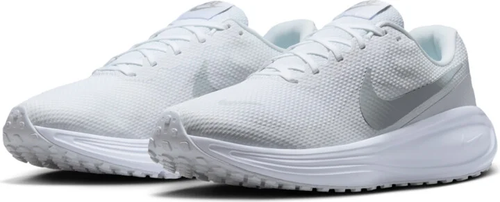 Nike Men's Revolution 8 Road Running Shoes in White | HJ9198-100 - Image 5