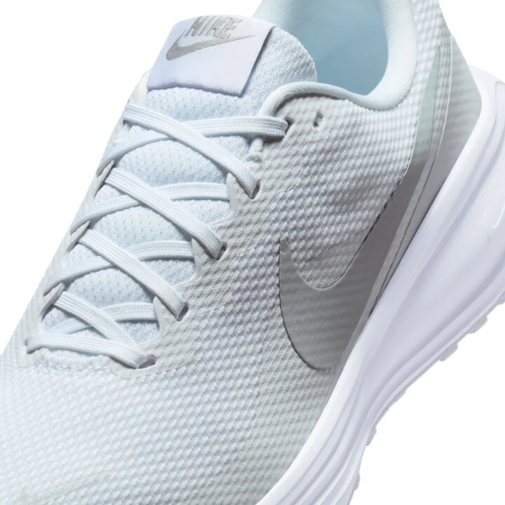 Nike Men's Revolution 8 Road Running Shoes in White | HJ9198-100 - Image 7