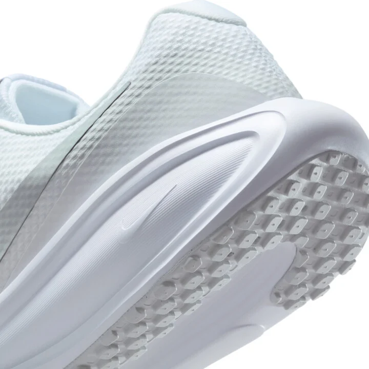 Nike Men's Revolution 8 Road Running Shoes in White | HJ9198-100 - Image 8