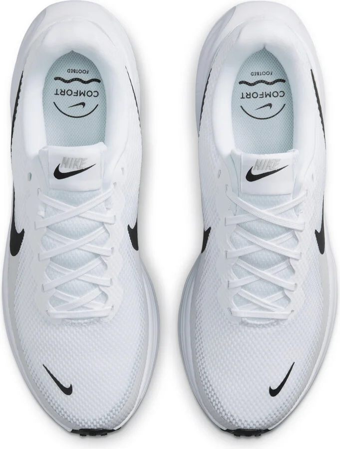Nike Men's Revolution 8 Road Running Shoes in White | HJ9198-101 - Image 4
