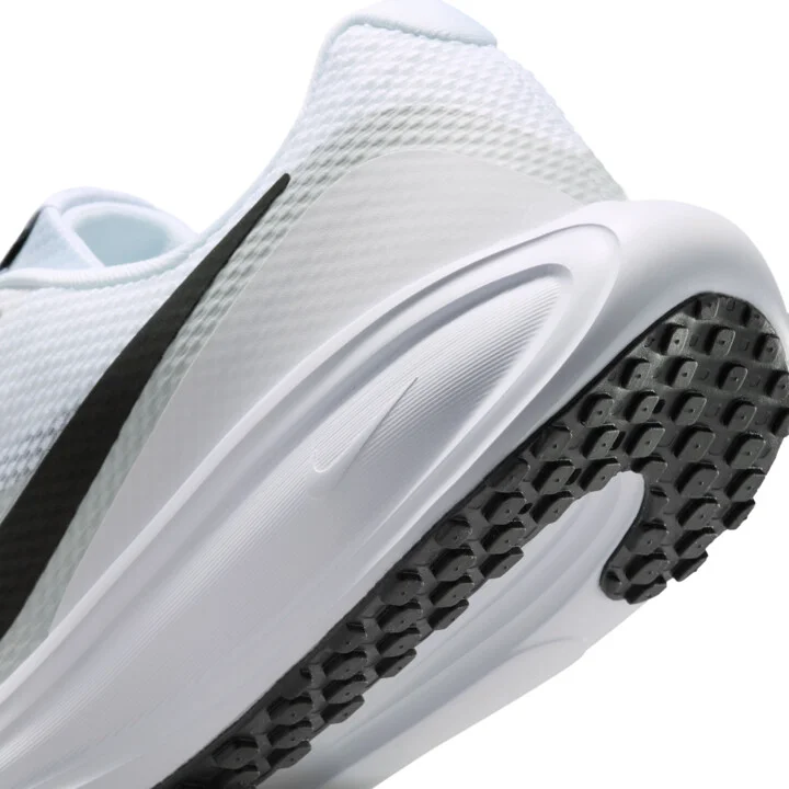 Nike Men's Revolution 8 Road Running Shoes in White | HJ9198-101 - Image 8