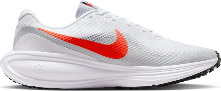 Nike Men's Revolution 8 Road Running Shoes in White | HJ9198-102 - Image 3
