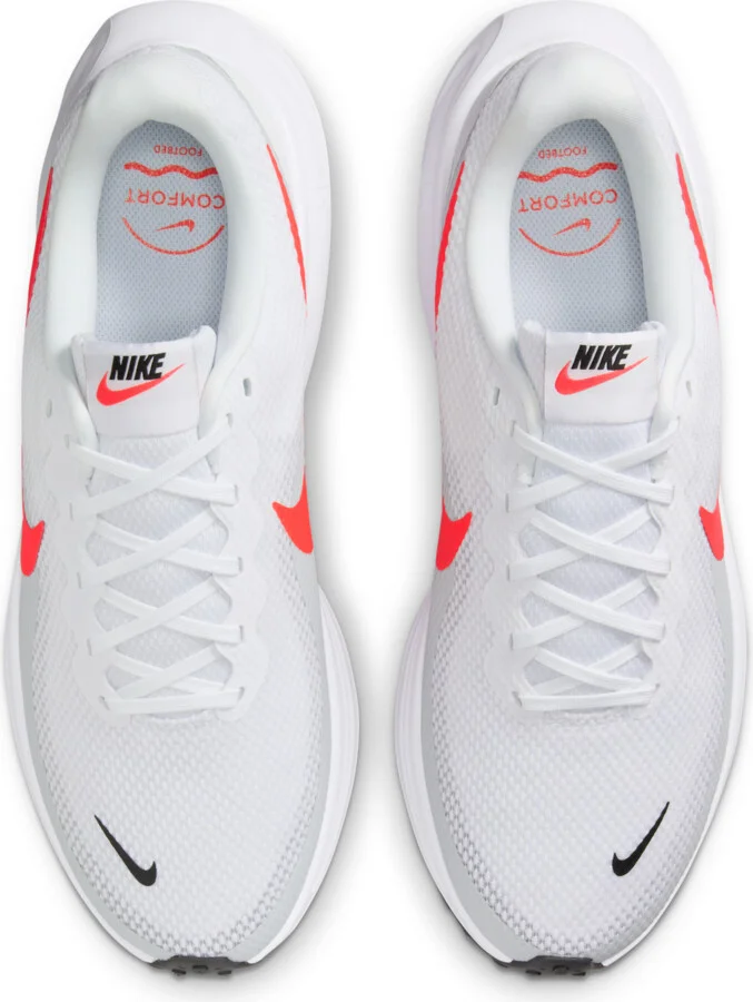 Nike Men's Revolution 8 Road Running Shoes in White | HJ9198-102 - Image 4