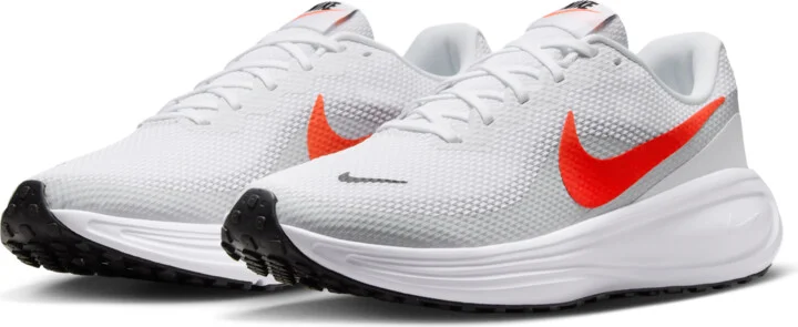 Nike Men's Revolution 8 Road Running Shoes in White | HJ9198-102 - Image 5