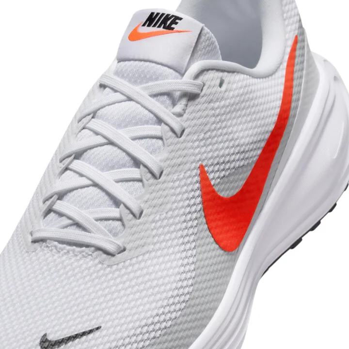 Nike Men's Revolution 8 Road Running Shoes in White | HJ9198-102 - Image 7
