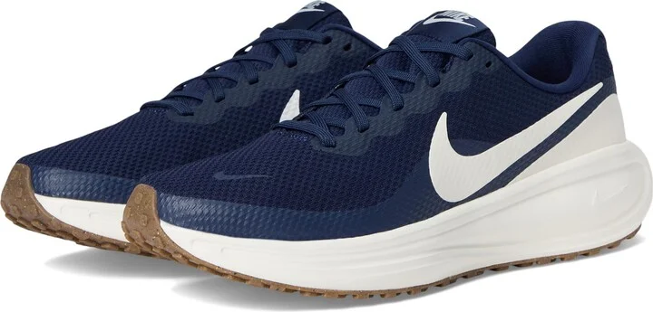 Midnight Navy/Sail-gum Med Brown