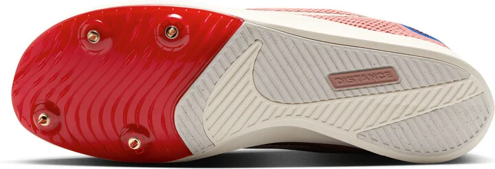 Nike Men's Rival Distance Track & Field Distance Spikes in Pink | HQ3493-600 - Image 2