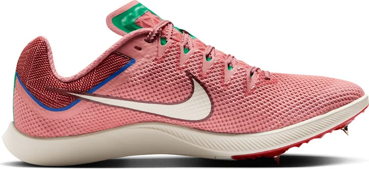 Nike Men's Rival Distance Track & Field Distance Spikes in Pink | HQ3493-600 - Image 3