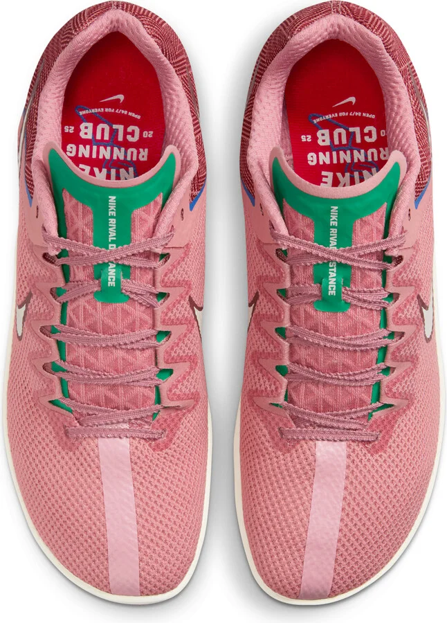 Nike Men's Rival Distance Track & Field Distance Spikes in Pink | HQ3493-600 - Image 4
