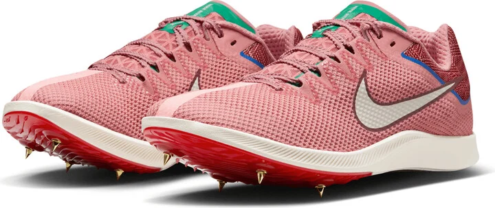 Nike Men's Rival Distance Track & Field Distance Spikes in Pink | HQ3493-600 - Image 5