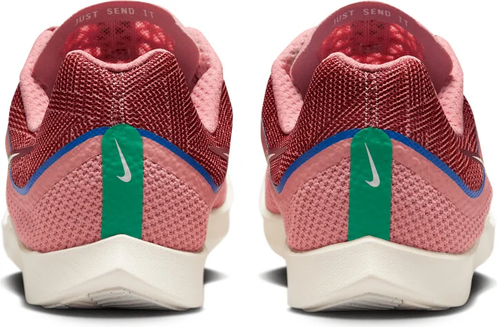 Nike Men's Rival Distance Track & Field Distance Spikes in Pink | HQ3493-600 - Image 6