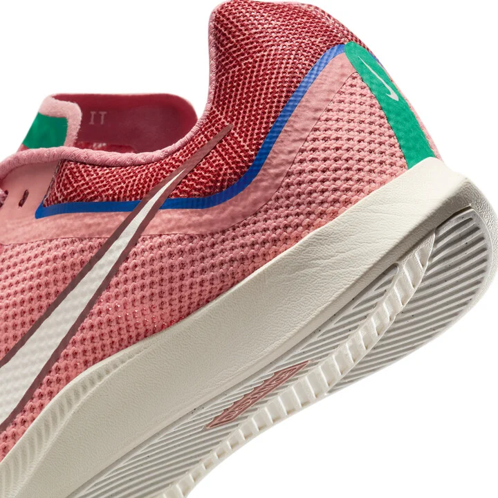 Nike Men's Rival Distance Track & Field Distance Spikes in Pink | HQ3493-600 - Image 9