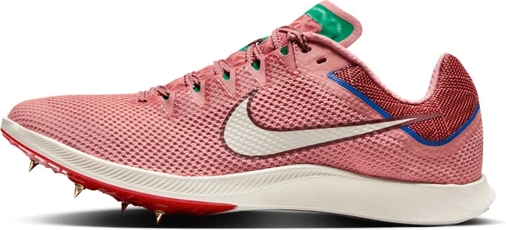 Nike Men's Rival Distance Track & Field Distance Spikes in Pink | HQ3493-600