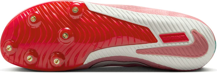 Nike Men's Rival Sprint Track & Field Sprinting Spikes in Pink | HQ2061-600 - Image 2