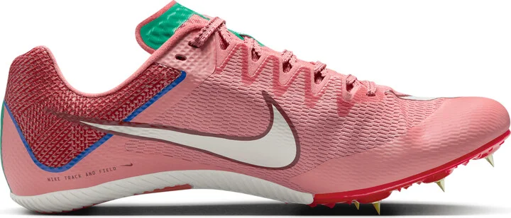 Nike Men's Rival Sprint Track & Field Sprinting Spikes in Pink | HQ2061-600 - Image 3