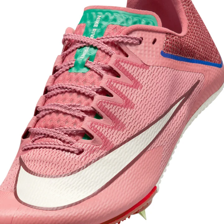 Nike Men's Rival Sprint Track & Field Sprinting Spikes in Pink | HQ2061-600 - Image 8
