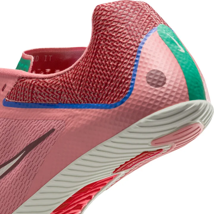 Nike Men's Rival Sprint Track & Field Sprinting Spikes in Pink | HQ2061-600 - Image 9