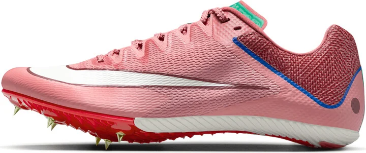 Nike Men's Rival Sprint Track & Field Sprinting Spikes in Pink | HQ2061-600