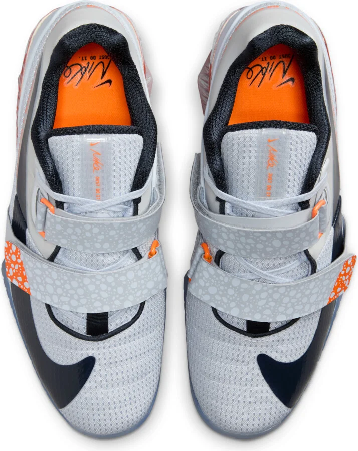 Nike Men's Romaleos 4 SE Weightlifting Shoes in Multicolor | DJ4487-900 - Image 4