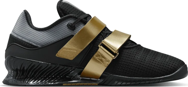 Nike Men's Romaleos 4 Weightlifting Shoes in Black | CD3463-001 - Image 3