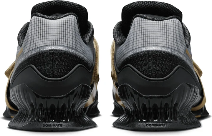 Nike Men's Romaleos 4 Weightlifting Shoes in Black | CD3463-001 - Image 6