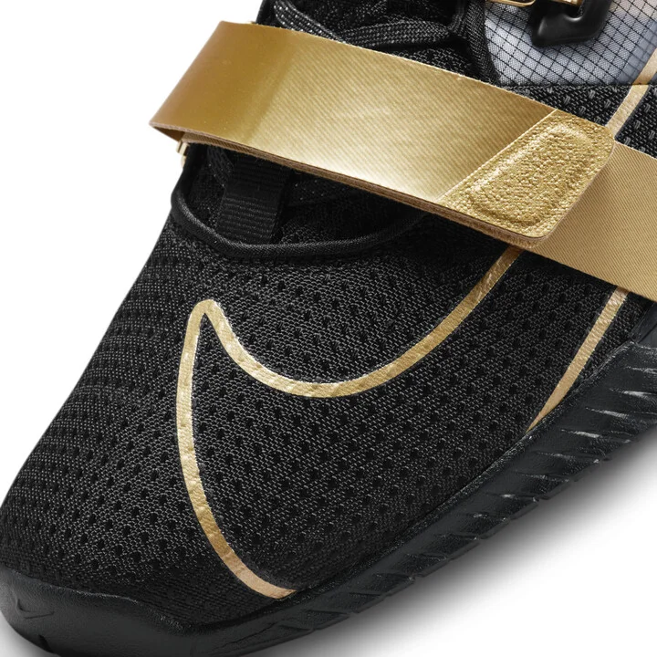 Nike Men's Romaleos 4 Weightlifting Shoes in Black | CD3463-001 - Image 7