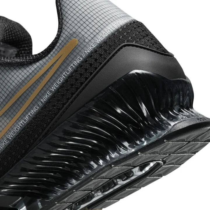 Nike Men's Romaleos 4 Weightlifting Shoes in Black | CD3463-001 - Image 8