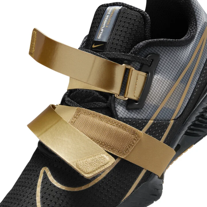 Nike Men's Romaleos 4 Weightlifting Shoes in Black | CD3463-001 - Image 10