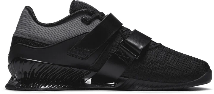Nike Men's Romaleos 4 Weightlifting Shoes in Black | CD3463-010 - Image 3