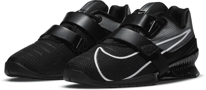Nike Men's Romaleos 4 Weightlifting Shoes in Black | CD3463-010 - Image 5