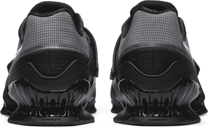Nike Men's Romaleos 4 Weightlifting Shoes in Black | CD3463-010 - Image 6