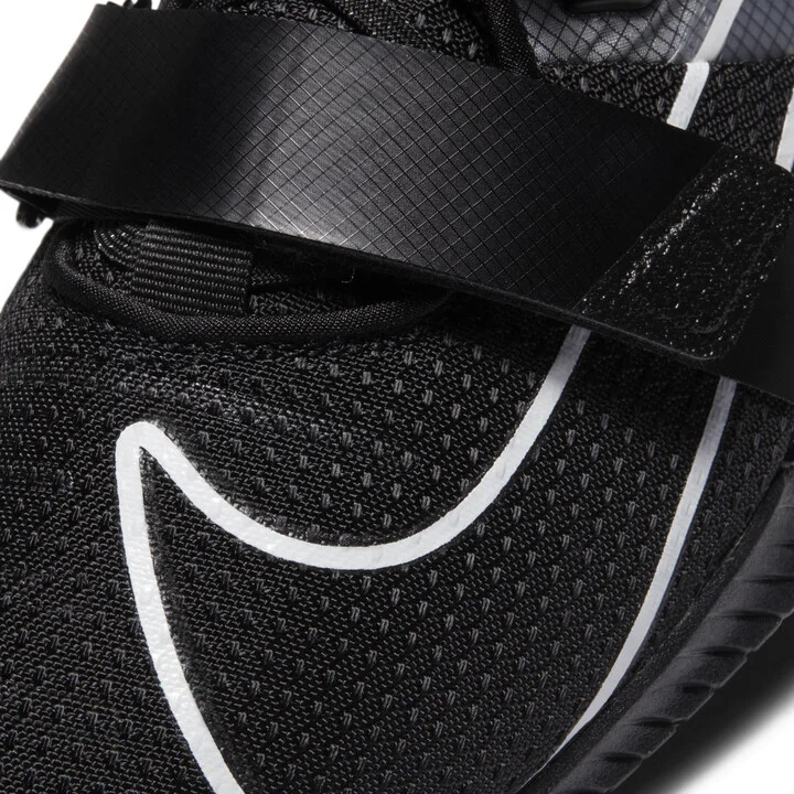 Nike Men's Romaleos 4 Weightlifting Shoes in Black | CD3463-010 - Image 7